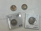 1923-S 1931-S 1938-D 1924-D 5c Buffalo Nickel Lot A35