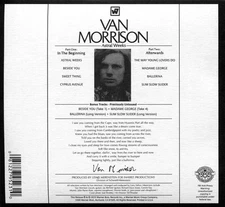 VAN MORRISON - ASTRAL WEEKS [REMASTERED & EXPANDED] [SLIPCASE] NEW CD