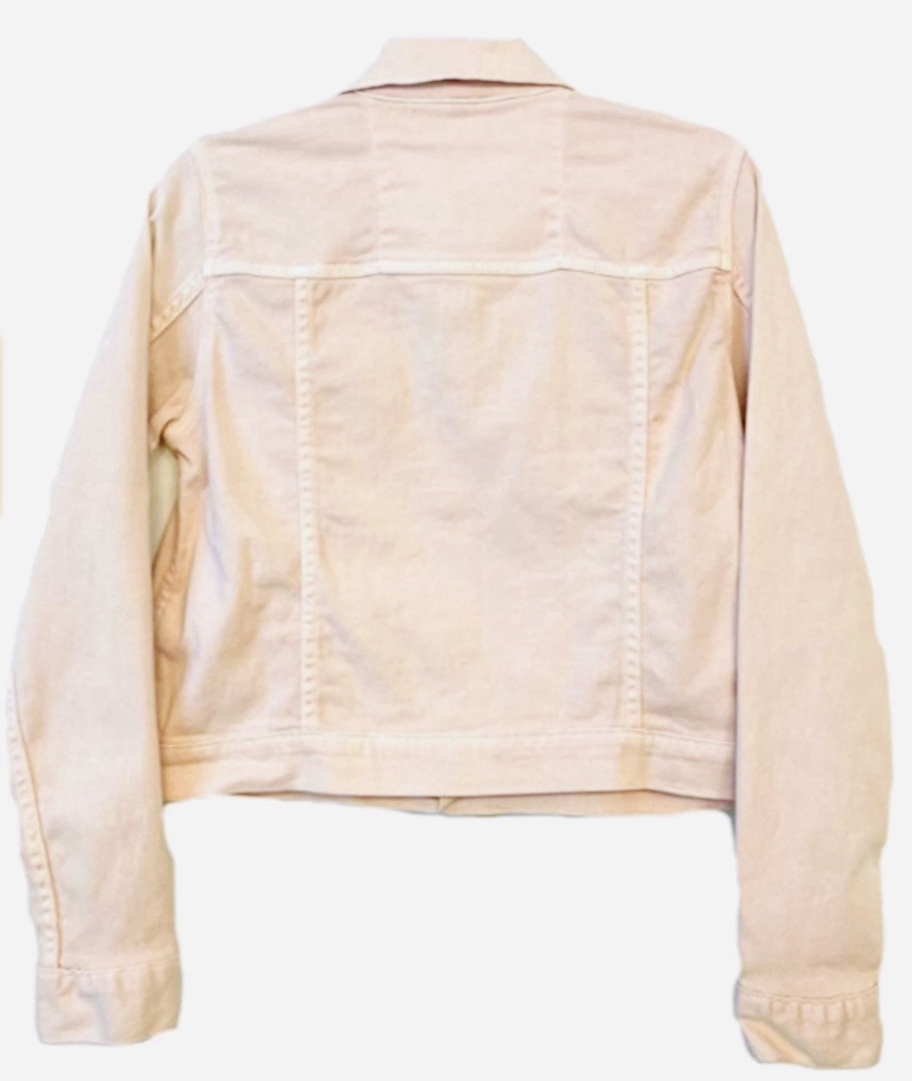 MICHAEL KORS Basic Button Front Denim Jacket Blos… - image 2