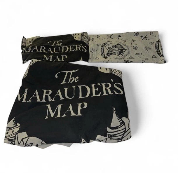 Jay Franco Harry Potter Reversible Double Duvet Cover & Pillowcases - Image 2 of 4