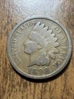 1898 Indian Head Cent Penny  Very Nice Details “Actual Coin Pictured"