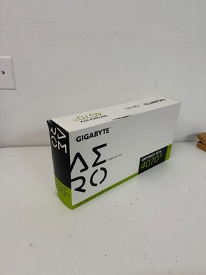 BOX ONLY - GIGABYTE AERO RTX 4070 TI