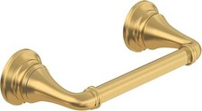 NEW American Standard Delancey Toilet Paper Holder Pivoting Brushed Gold 7052230