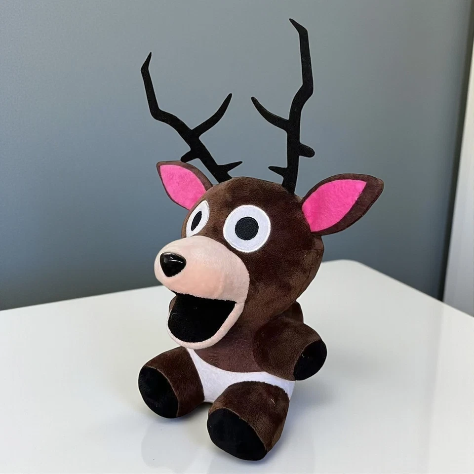 10" Deer Plush Toy, 99 Nights in the Forest Soft Stuffed Animal Collectible Gift - Image 4 of 4