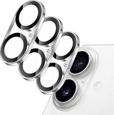 JETech Camera Lens Protector for iPhone 16 6.1 Inch and iPhone 16 Plus 6.7 Inch