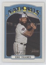 2021 Topps Heritage Eric Thames #359 0l8a