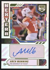 ARCH MANNING 2025 PANINI SCORE NEXT ERA ROOKIE AUTO #NEN-AMA