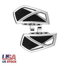 Motorcycle Mini Boards Front Foot Pegs Pedal Highway Rests Floorboards For Honda