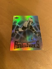 01-02 UD Hockey Fantastic Finishes FF8 Teemu Selanne