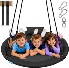 Saucer Swing, Tree Swing, 40 Inch, 900Lb Heavy Duty Capacity