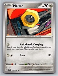 Meltan 103/142 Stellar Crown Common