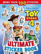 Ultimate Sticker Book: Disney Pixar Toy Story 4 by DK English Paperback Book