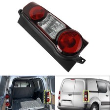 Rechts Rückleuchte Ohne birne Für Citroen Berlingo Peugeot Partner 2012-18 2 Tür