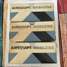 3 Automatic Slide Changer Magazines Airequipt Each Holds 36 2"x2" Slides