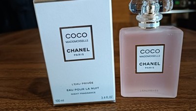 Eau Privée Pour La Nuit Coco Mlle Chanel 100ml