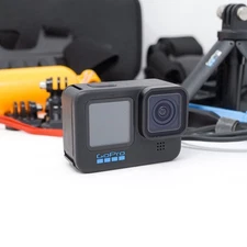 GoPro Hero 11 Black Action Camera Bundle - Excellent Condition