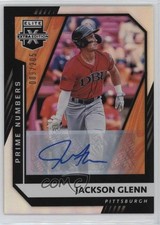 2021 Elite Extra Edition Prime Numbers A Signatures /205 Jackson Glenn Auto 1md7