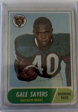 Gale Sayers Cards, Rookie Card and Autographed Memorabilia Guide 3