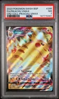 2023 POKEMON SWSH BLACK STAR PROMO #286 FULL ART/PIKACHU VMAX PSA 7