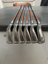 Ping G10 Golf Irons – TFC 129 Regular Flex – Mixed Dot Colours - Left Handed