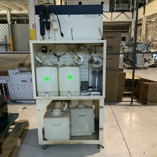 CBG Biotech alcohol solvent recycling system for laboratories.