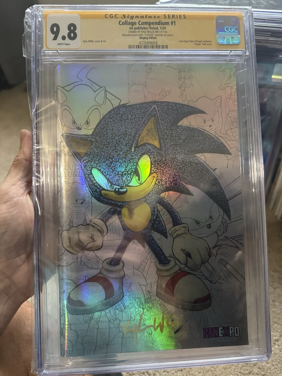 Sonic the Hedgehog Certified Guaranty Company (CGC) Comics
