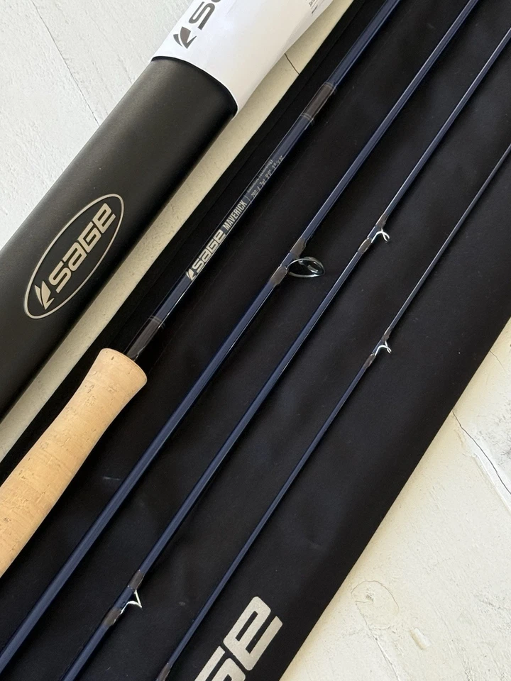 **BEAUTIFUL** 🔥 SAGE MAVERICK 7wt  9’ft~4pc Flyrod!!🔥~BRAND NEW~ - Image 4 of 4