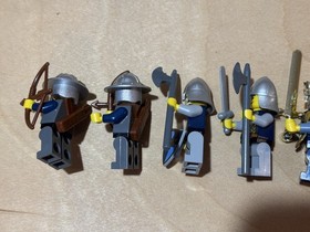 LEGO 7094 Castle Fantasy Era King's Castle Siege 99% Complete Missing One Part