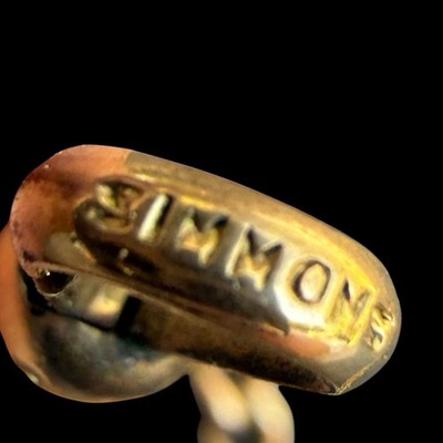 20世紀初頭｜アメリカ｜Simmons社｜ウォッチチェーン Antique Simmons Gold Filled 14-Inch Pocket Watch Chain 10.35 Grams