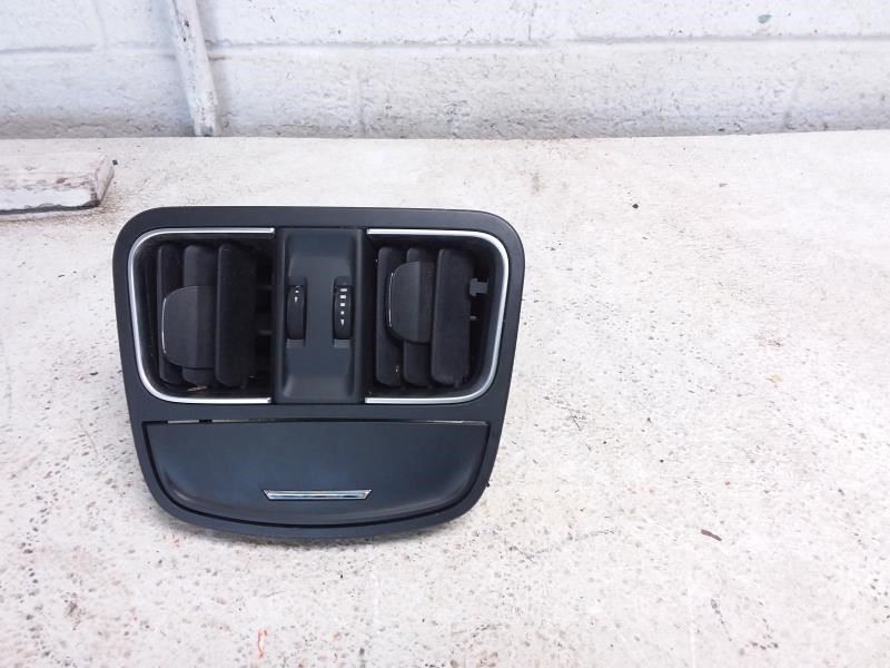 2018 MASERATI LEVANTE Center Console Black Rear Cover with Dual Airvents OEM 