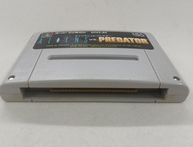 IGS Alien VS Predator Famicom Software Japan 3t