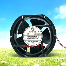 1PCS T-T P1751Y24BACB1-5 DC24V 2.34A 17251 170mm Inverter Cooling Fan