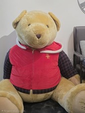 Louie the Harrods Christmas Bear 2022
