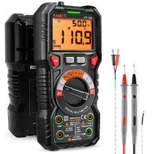 HT118A Digital Multimeter Professional, T-RMS Autoranging Multitester 6000 Count