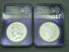 2024 Morgan and Peace Silver Dollars NGC MS 70