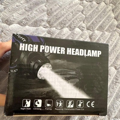 HIGH POWER HEADLAMP headlight