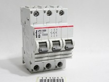 ABB Smissline LP3 D20 LP3D20 Circuit Breaker
