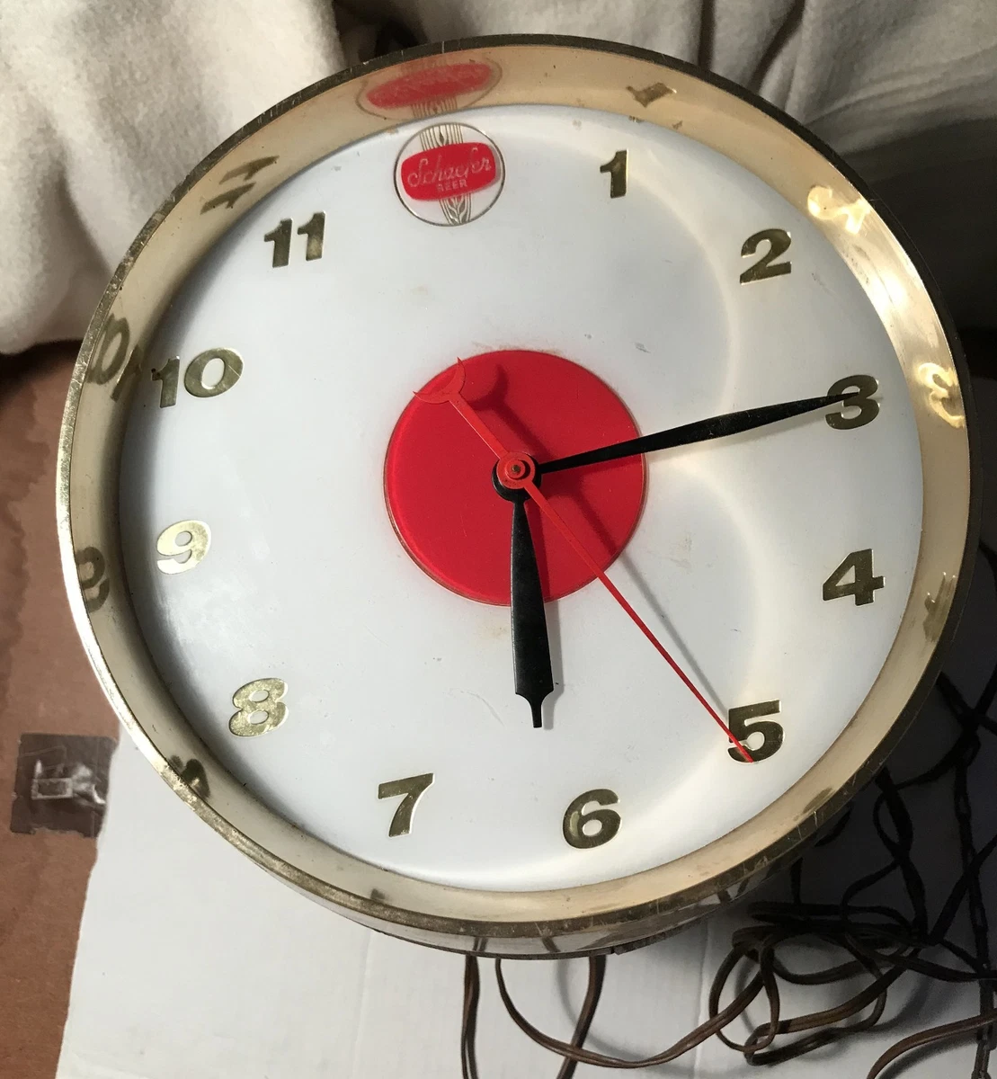 Vintage Beer Clock for sale | eBay