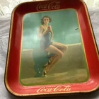 1933 Coca-Cola Tray – Frances Dee Vintage Rare collectible Display Antique