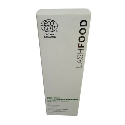 LASHFOOD Phyto Medic Eyelash Enhancing Serum 3mL 0.10 fl oz Organic Cosmetic NEW