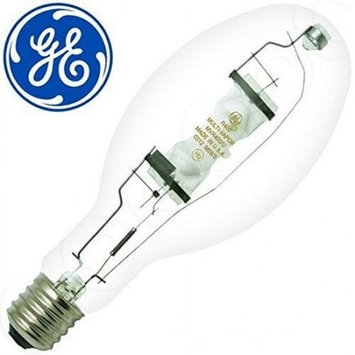 GE 43828 Multi-Vapor Metal Halide Lamp Bulb 400W M59 ED37 Mogul Base