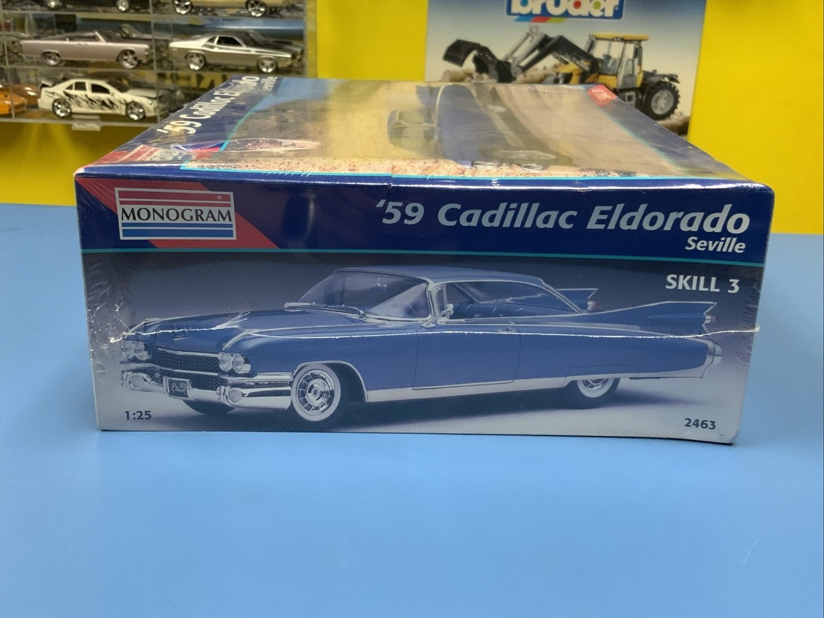 MONOGRAM '59 CADILAC ELDORADO SEVILLE #2463 FACTORY SEALED | eBay