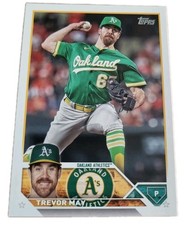 2023 Topps Trevor May Oakland Athletics #US86 MLB Baseball Card (A8