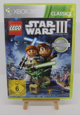 Microsoft Xbox 360 Spiel - LEGO Star Wars III 3 The Clone Wars