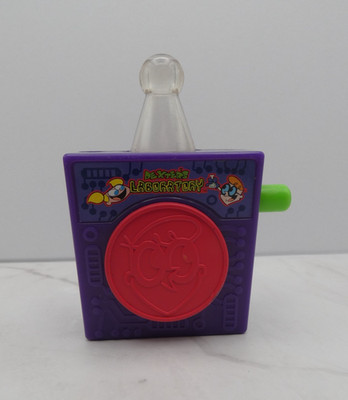 Cartoon Network Dexters Laboratory 1997 Wendy's Kids Meal Toy