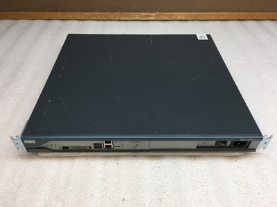 Cisco 2811 - 2800 Series Integrated Services Router w/ Cisco CTRLR T1/E1 Modules