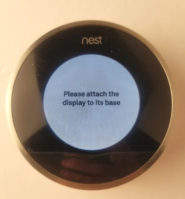 #ad Nest T200577 Learning Thermostat 2nd Generation Nest Only. $19.99
