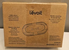 3-Pack Humidifier Water Softener Demineralization Cartridge Top Fill Compatible