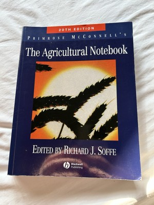 The Agricultural Notebook von Richard J. Soffe (Taschenbuch, 2003)
