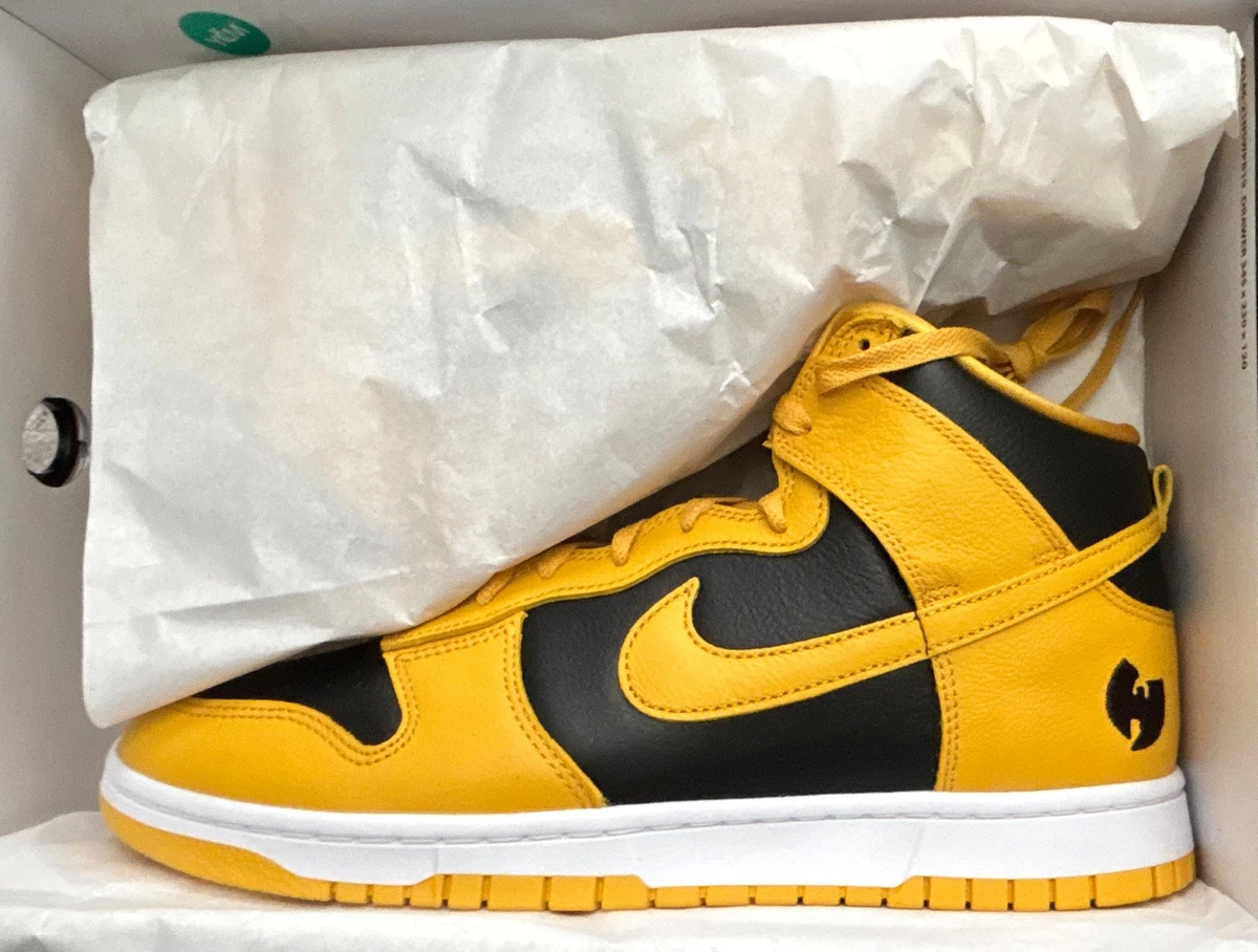 Nike Wu-Tang x Dunk Retro Premium 2024 High Yellow for Sale
